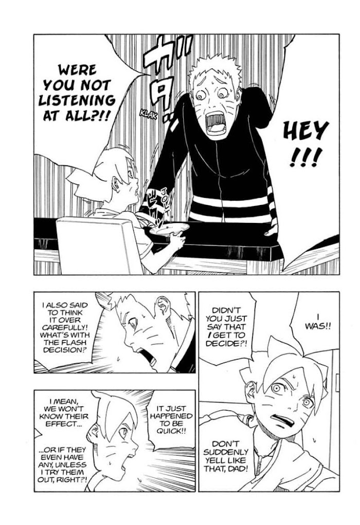 Boruto: Naruto Next Generations chapter 58 - page 6