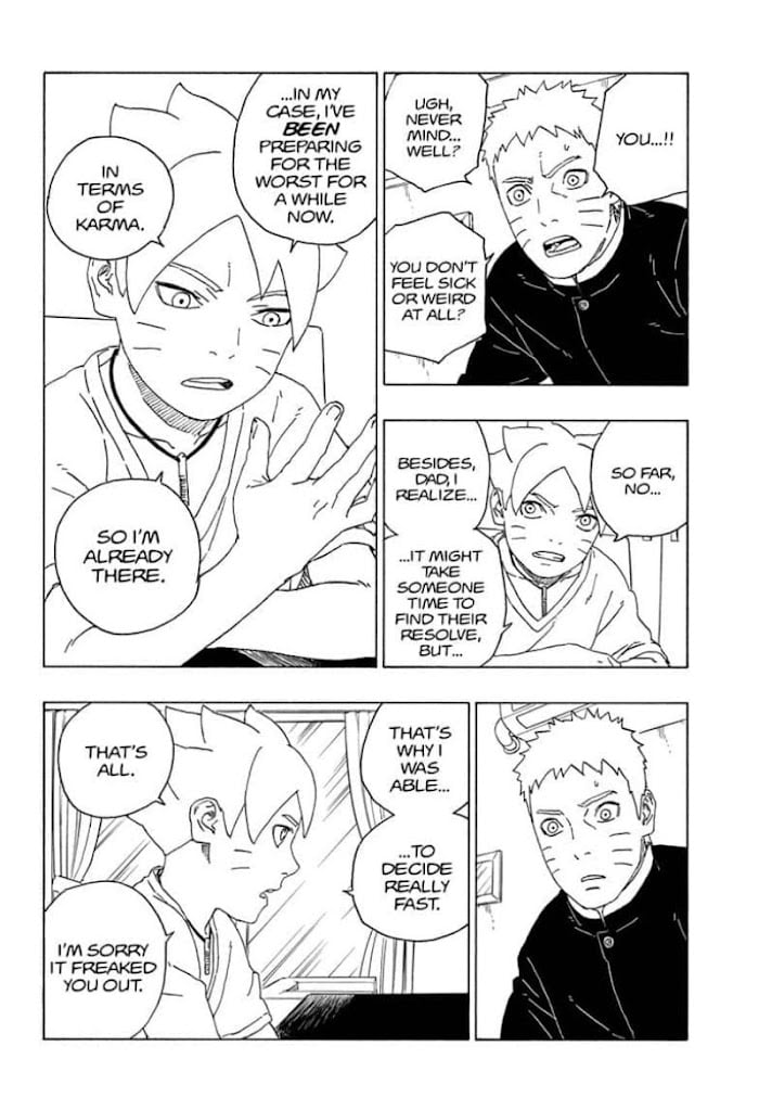 Boruto: Naruto Next Generations chapter 58 - page 7