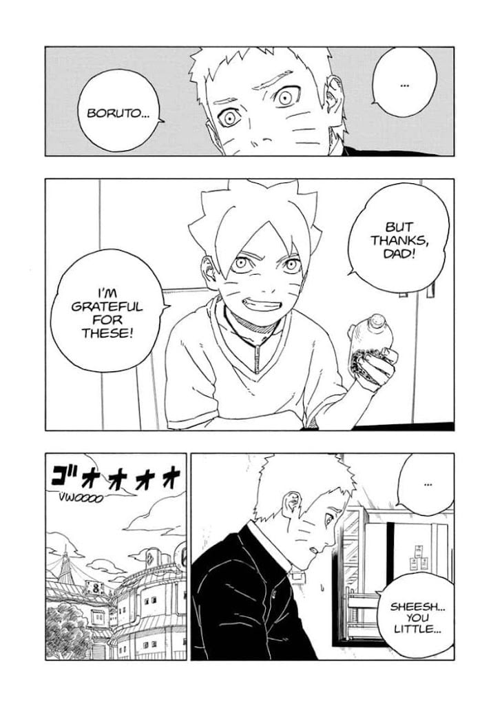 Boruto: Naruto Next Generations chapter 58 - page 8