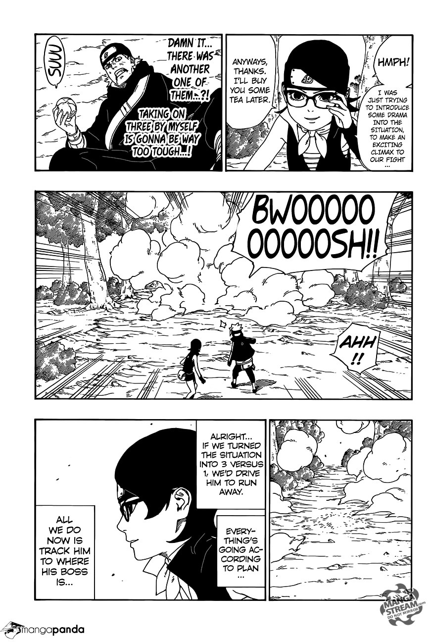 Boruto: Naruto Next Generations chapter 11 - page 20