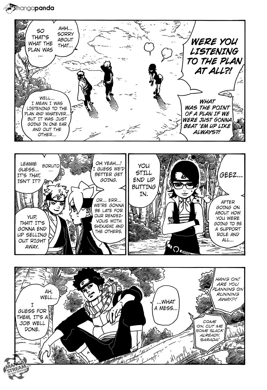 Boruto: Naruto Next Generations chapter 11 - page 23