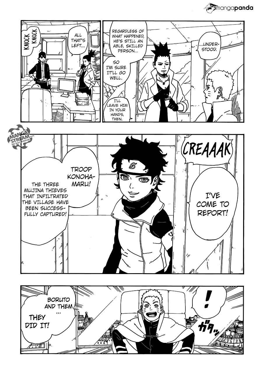 Boruto: Naruto Next Generations chapter 11 - page 26