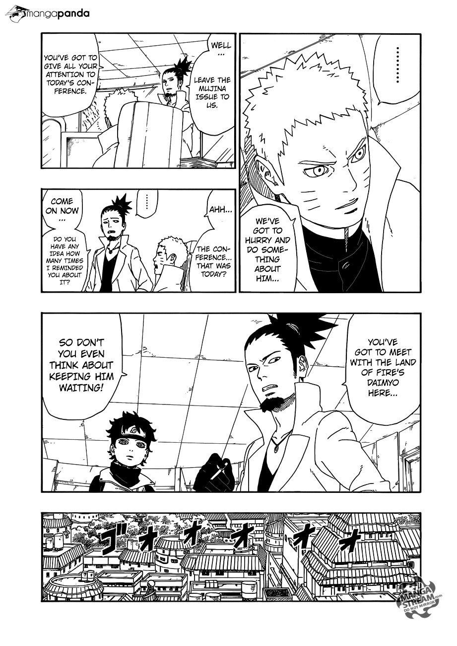 Boruto: Naruto Next Generations chapter 11 - page 28