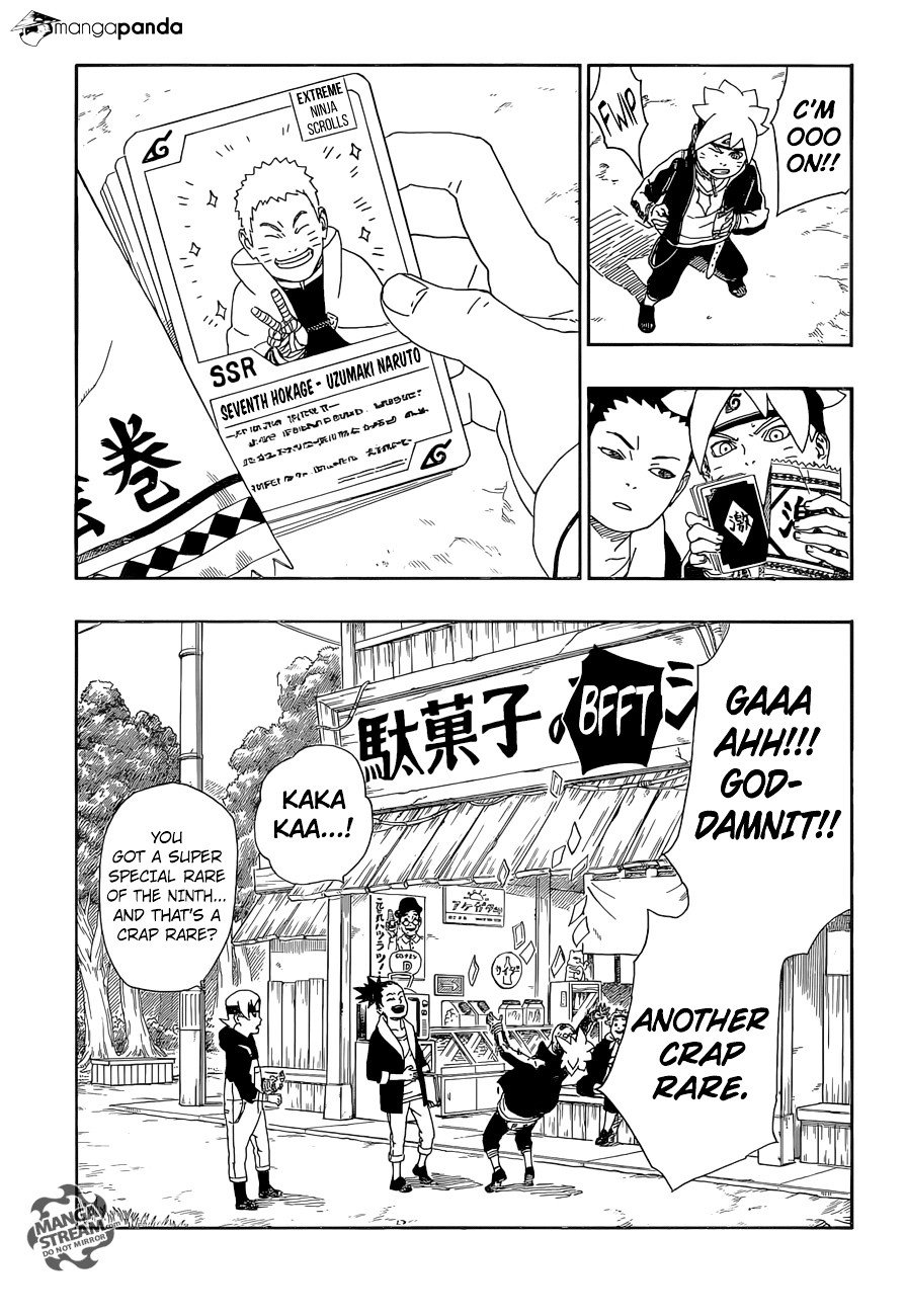 Boruto: Naruto Next Generations chapter 11 - page 34