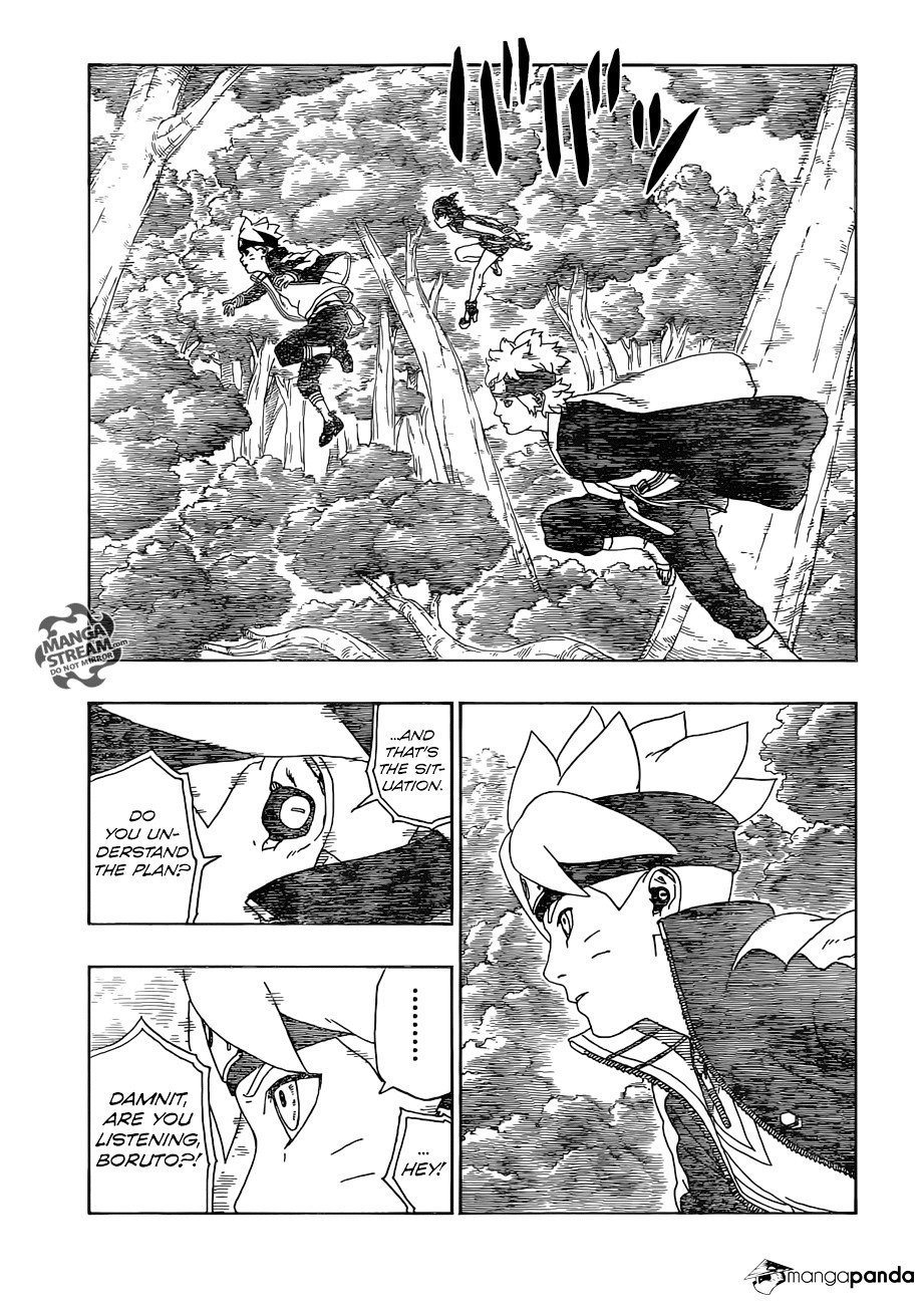 Boruto: Naruto Next Generations chapter 11 - page 4