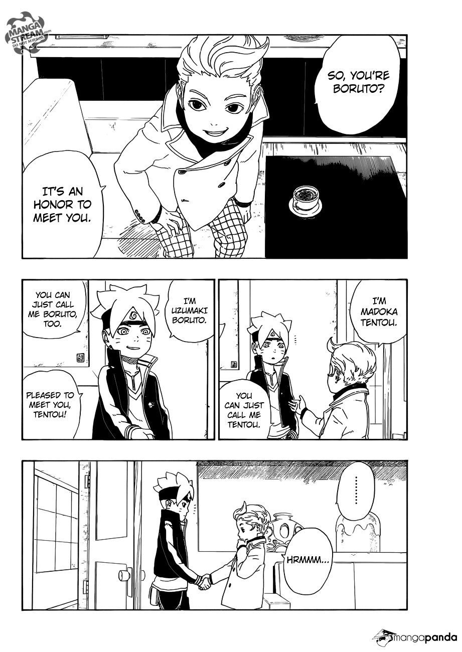 Boruto: Naruto Next Generations chapter 11 - page 41