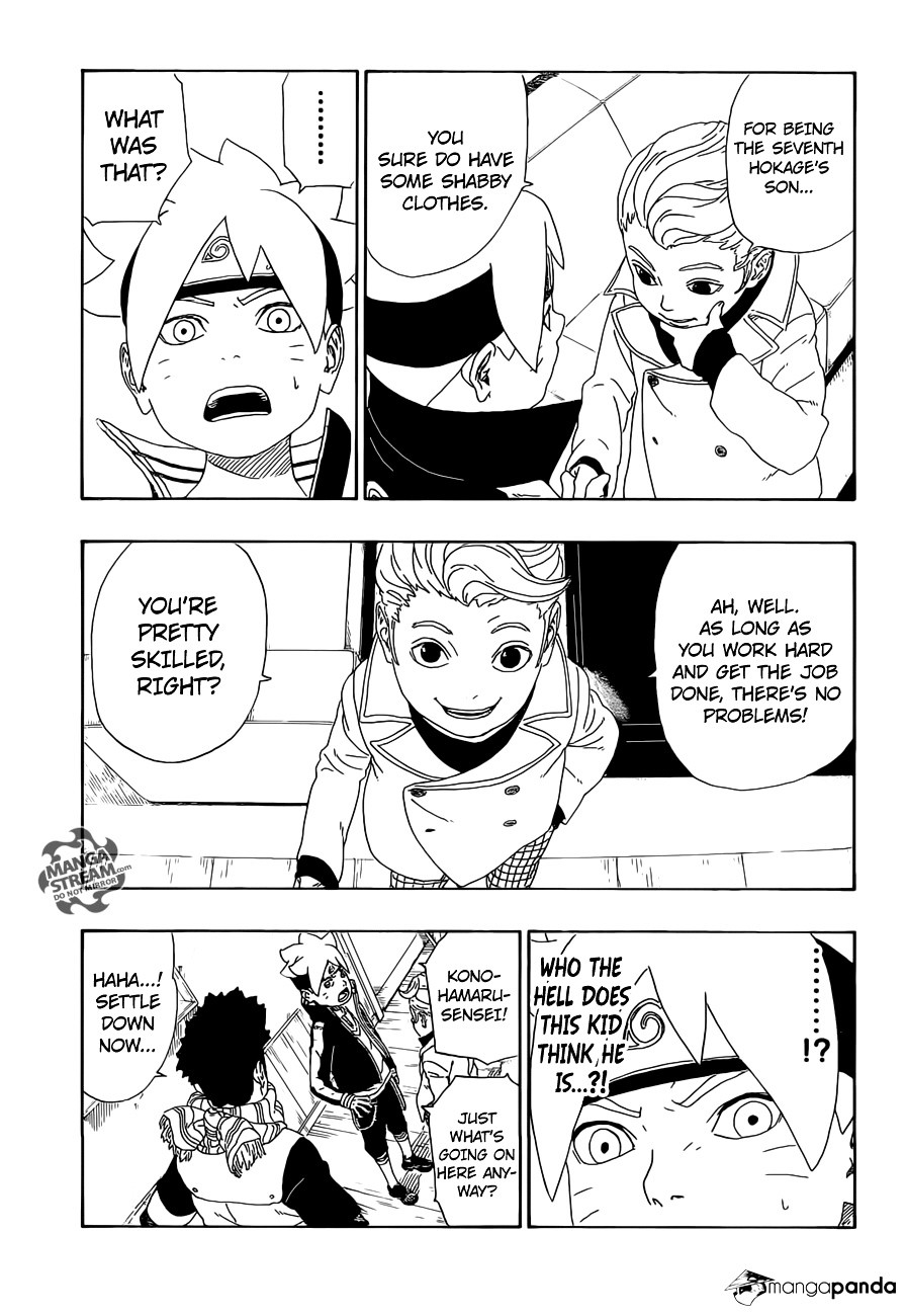 Boruto: Naruto Next Generations chapter 11 - page 42