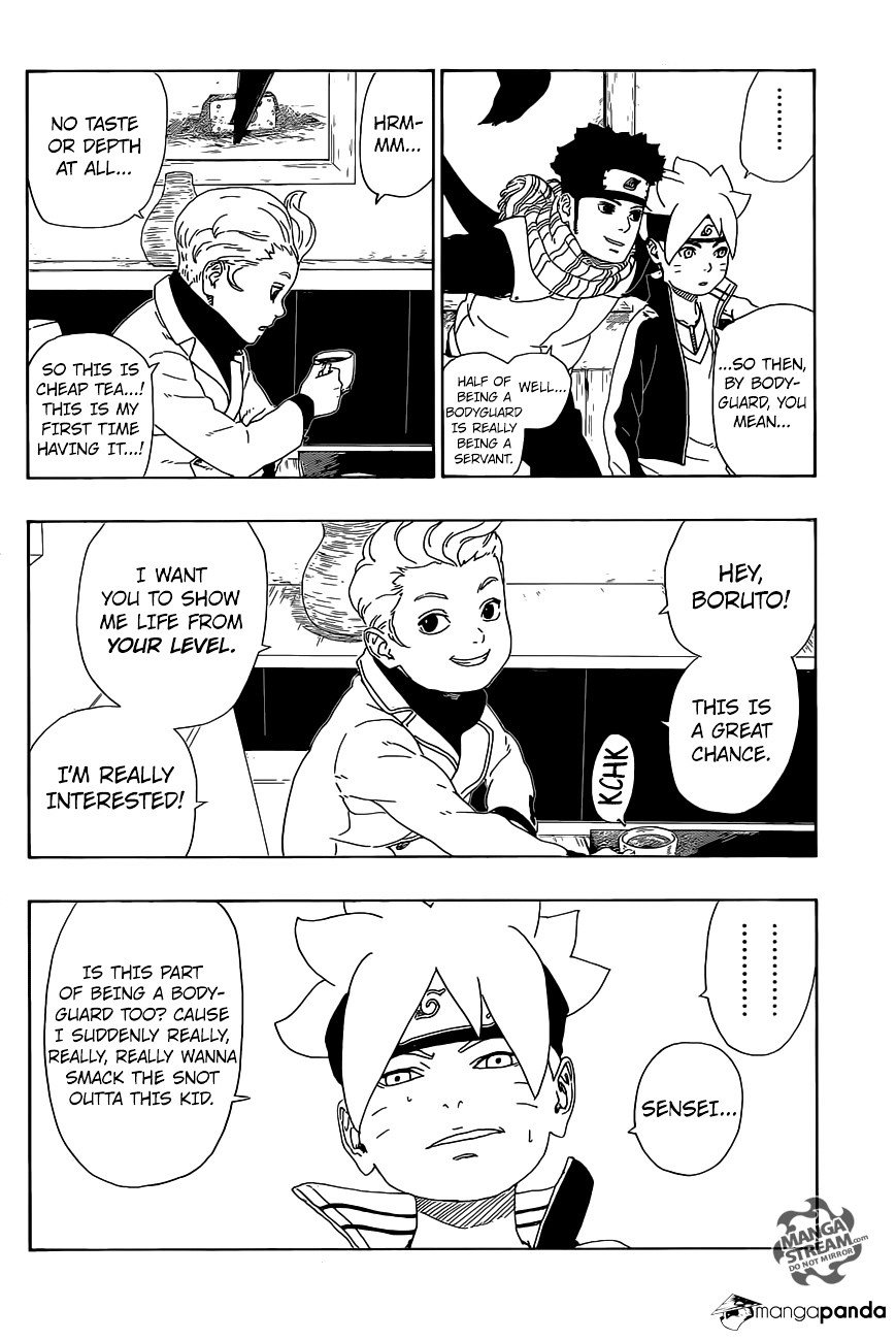 Boruto: Naruto Next Generations chapter 11 - page 45