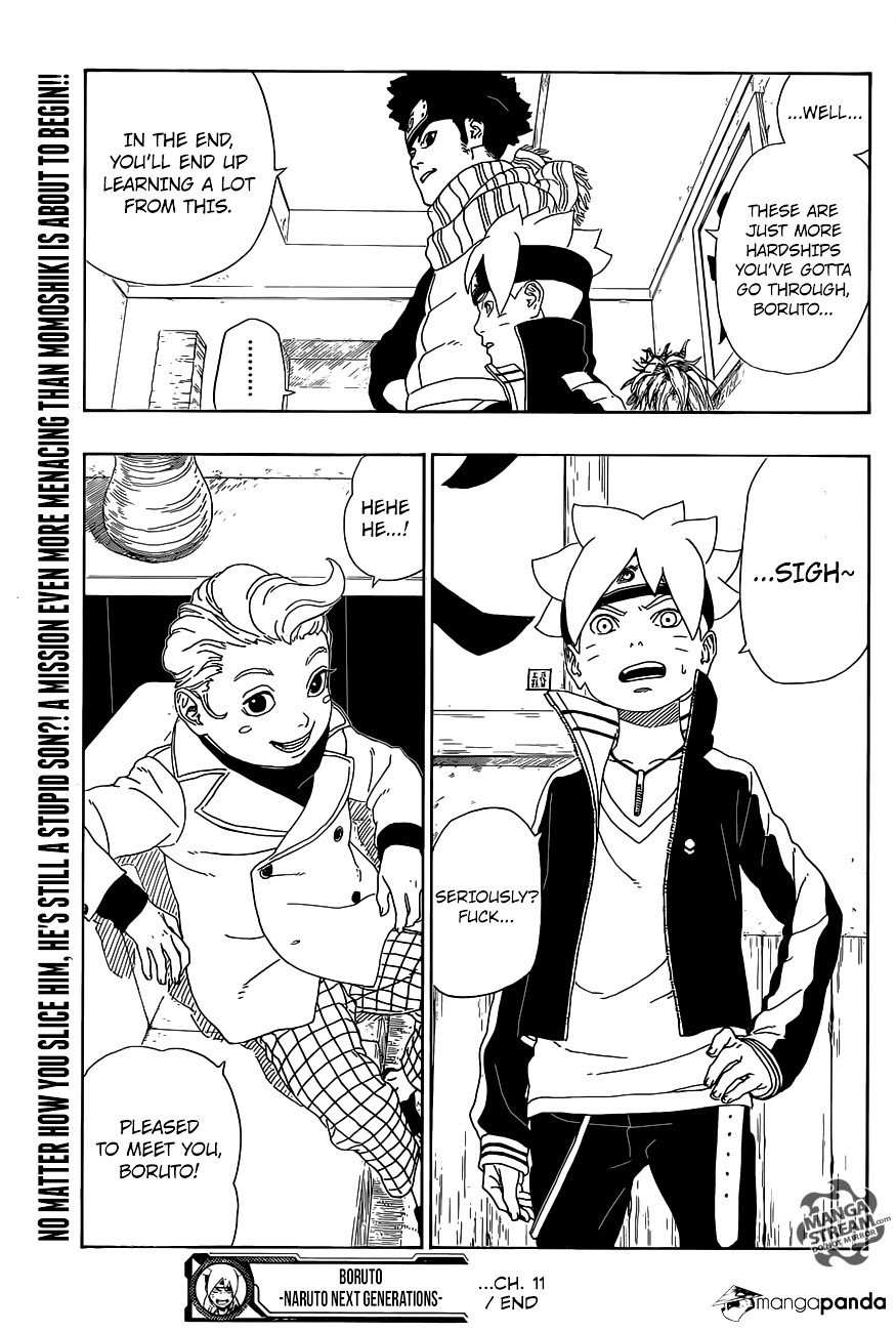 Boruto: Naruto Next Generations chapter 11 - page 46