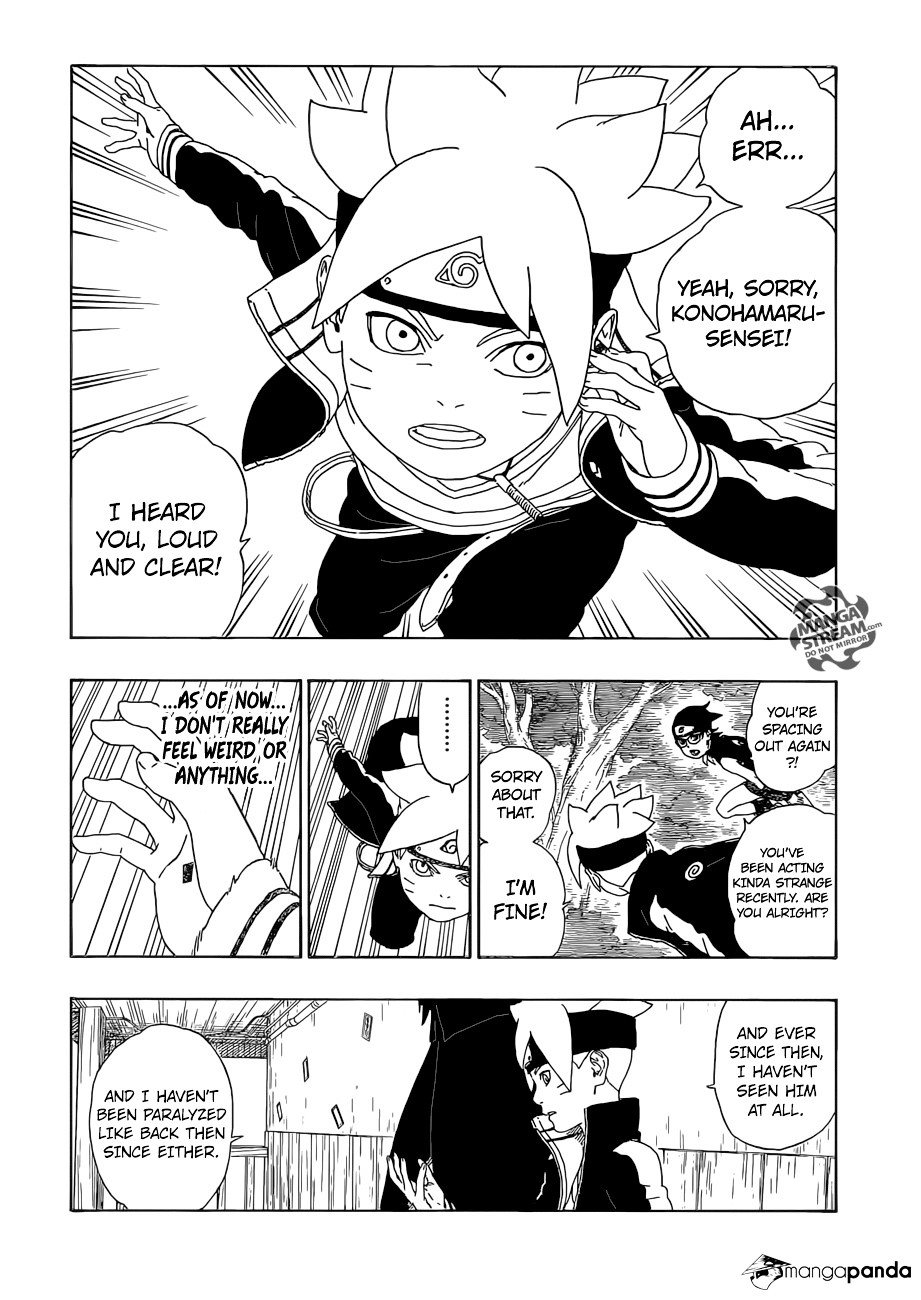 Boruto: Naruto Next Generations chapter 11 - page 5