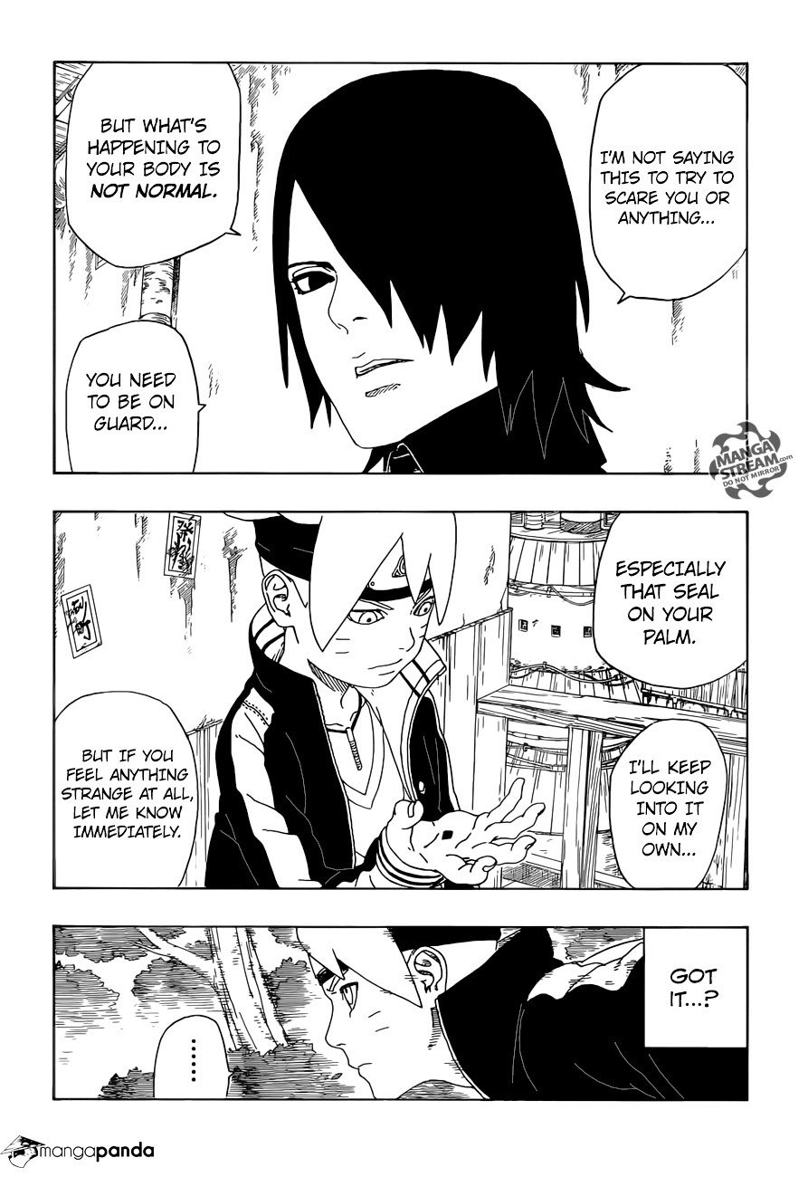 Boruto: Naruto Next Generations chapter 11 - page 7