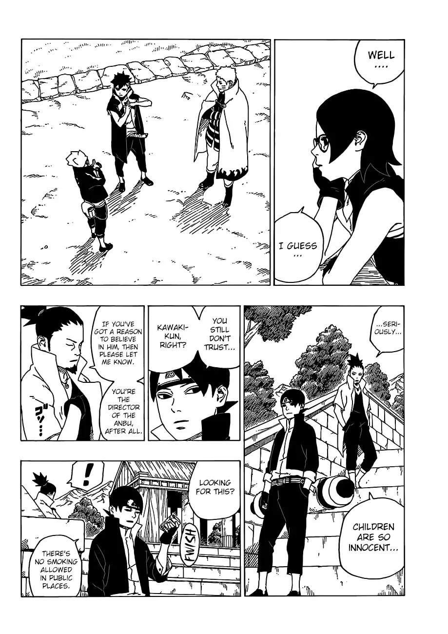 Boruto: Naruto Next Generations chapter 35 - page 13