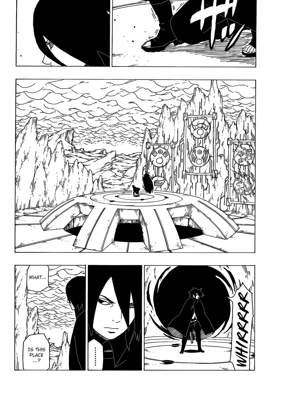 Boruto: Naruto Next Generations chapter 35 - page 15