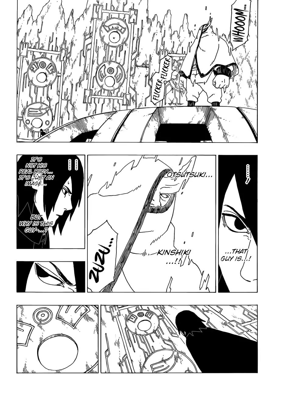 Boruto: Naruto Next Generations chapter 35 - page 17