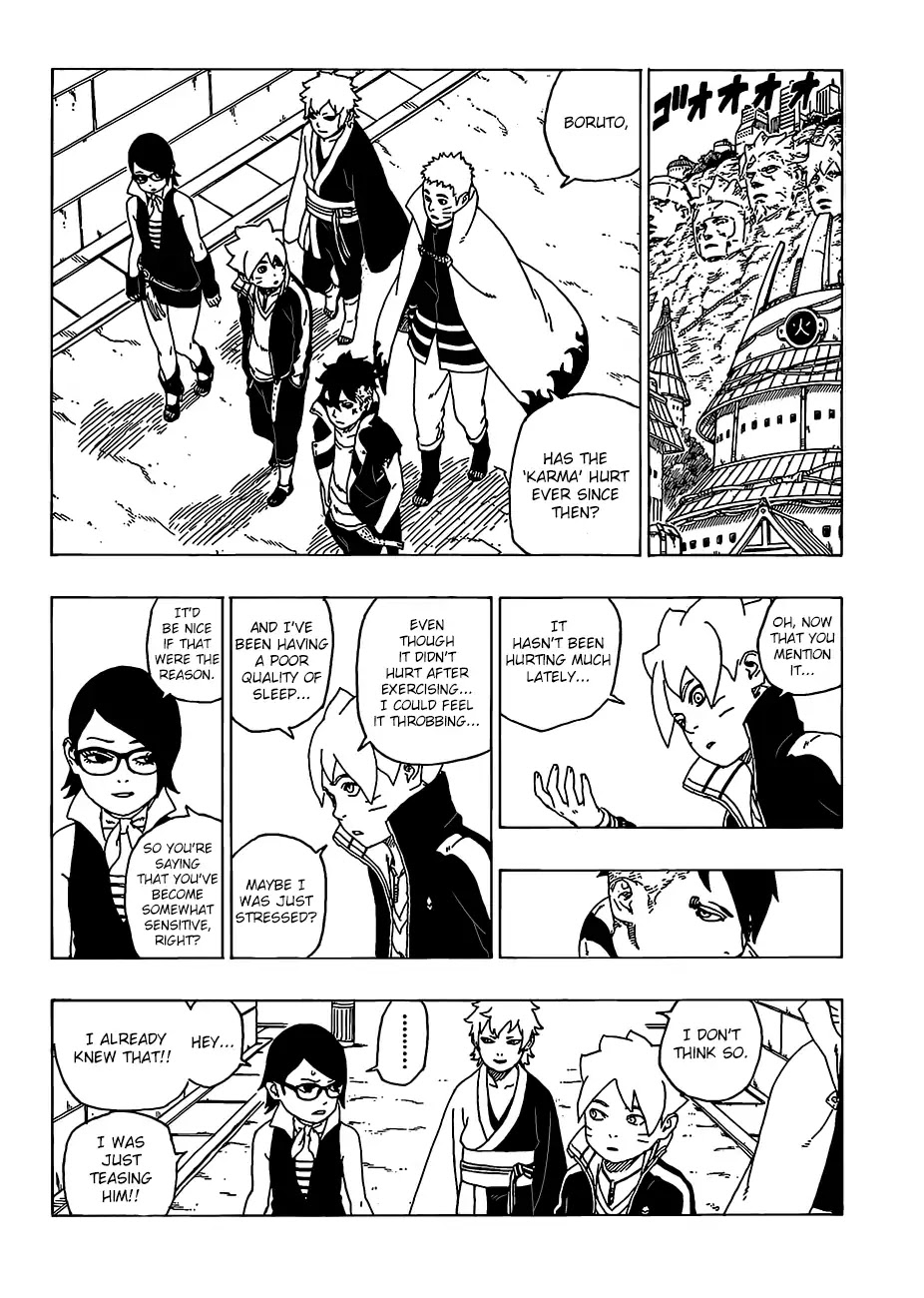 Boruto: Naruto Next Generations chapter 35 - page 25