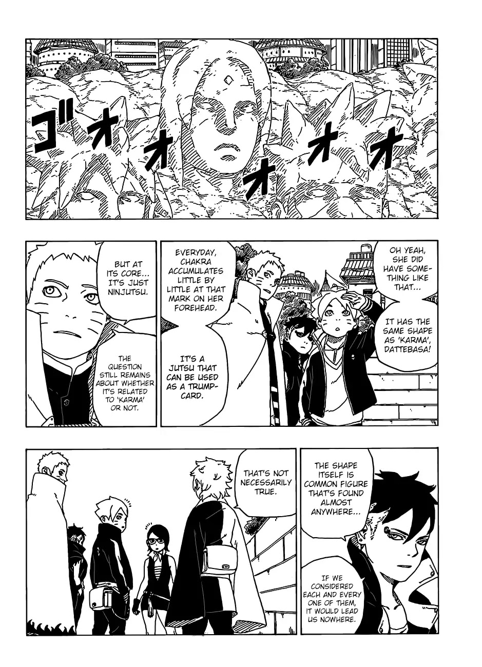 Boruto: Naruto Next Generations chapter 35 - page 27