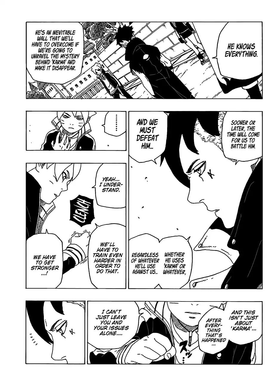 Boruto: Naruto Next Generations chapter 35 - page 30