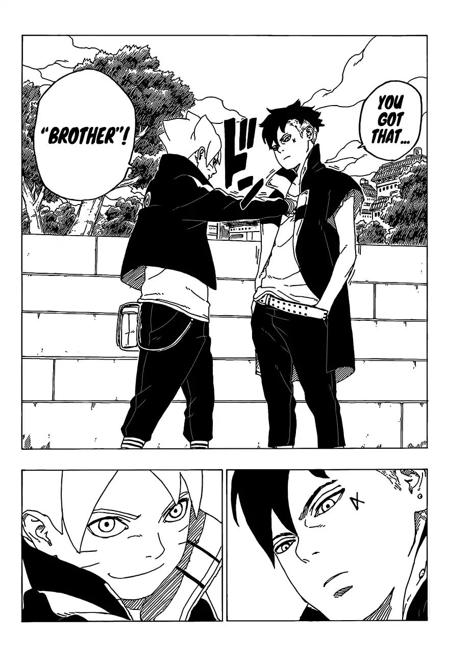 Boruto: Naruto Next Generations chapter 35 - page 31