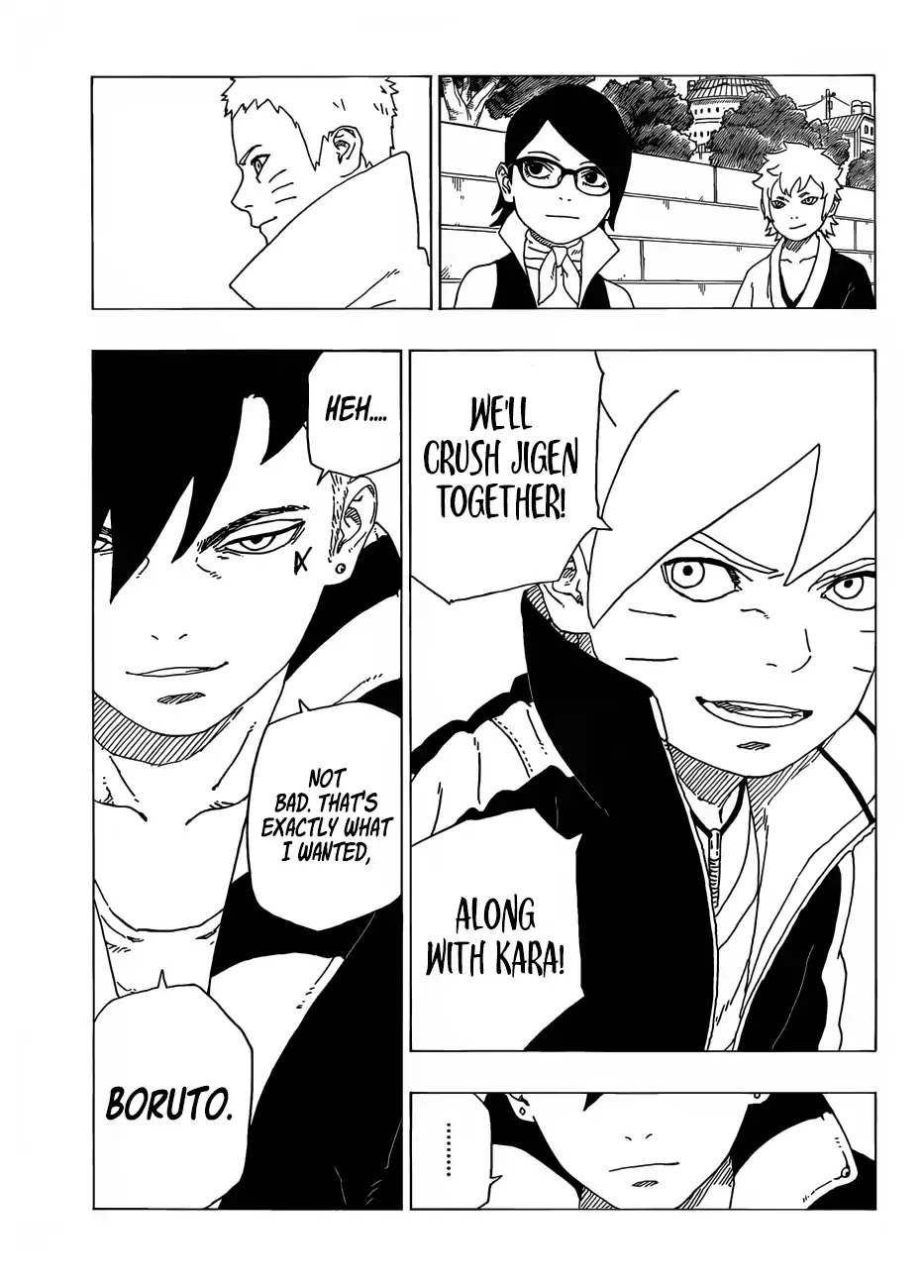 Boruto: Naruto Next Generations chapter 35 - page 32