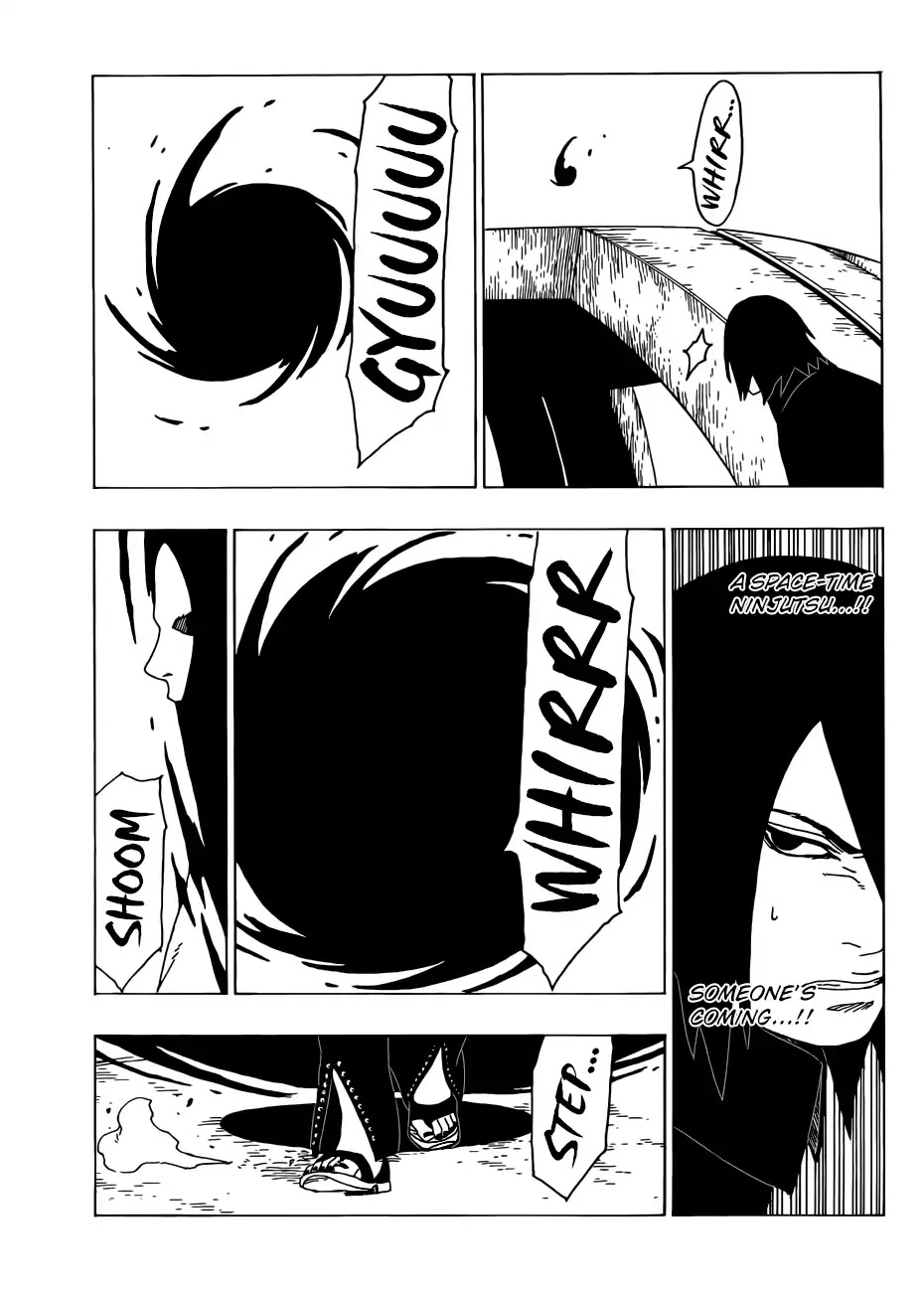 Boruto: Naruto Next Generations chapter 35 - page 34