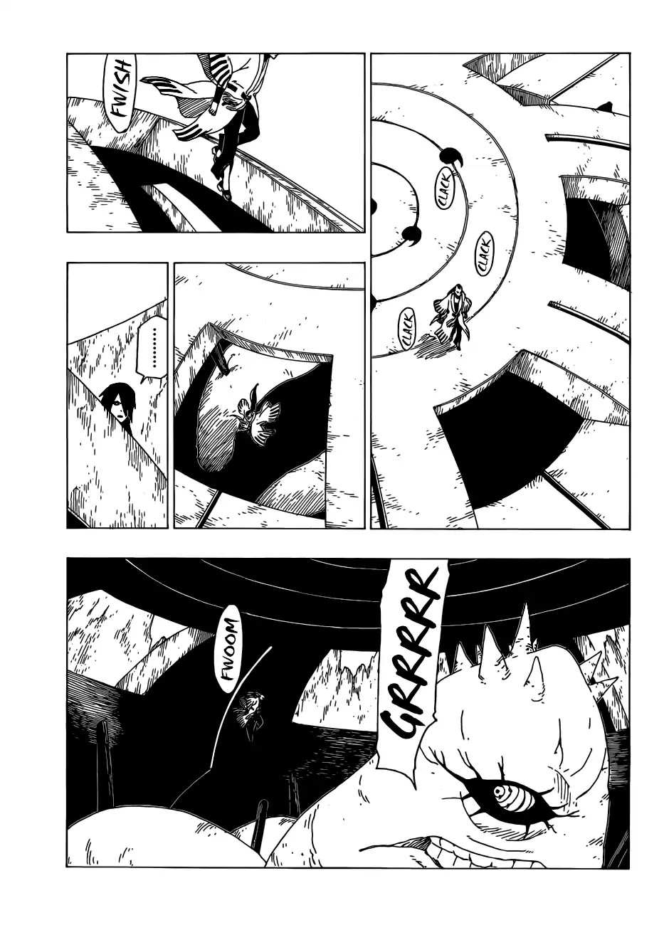 Boruto: Naruto Next Generations chapter 35 - page 36