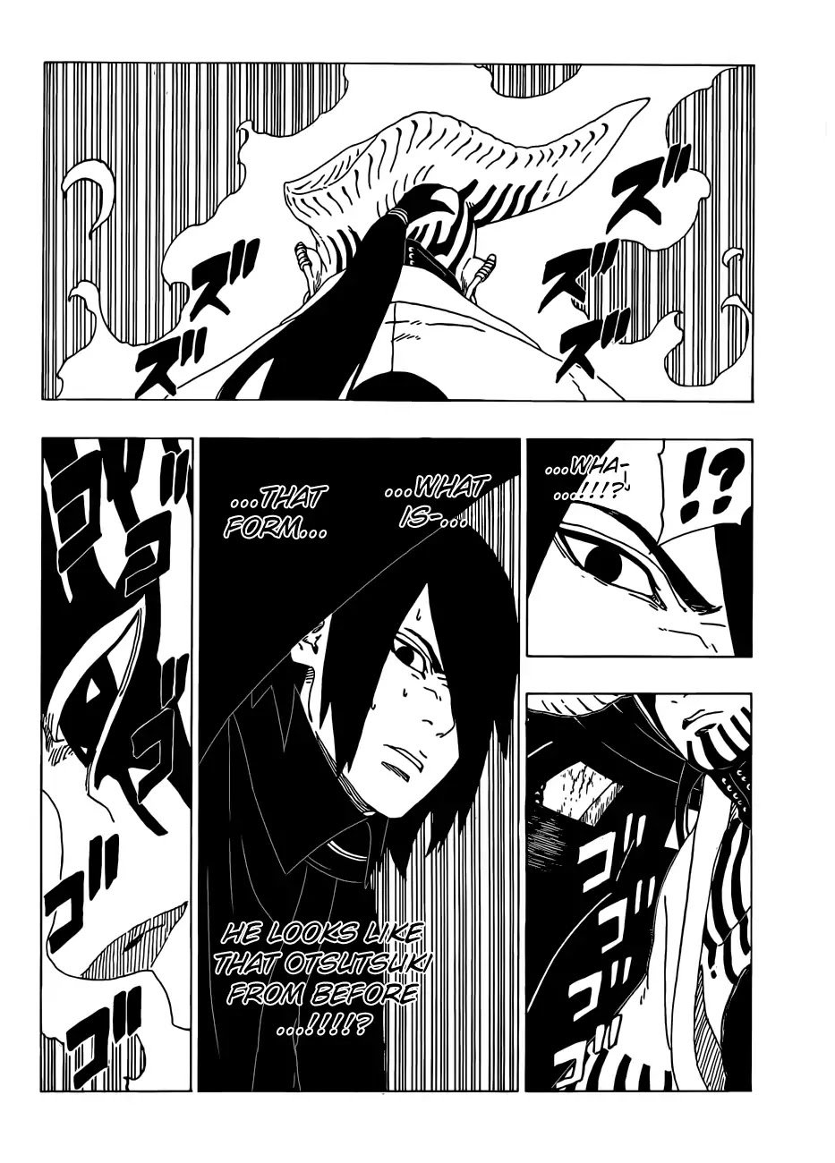 Boruto: Naruto Next Generations chapter 35 - page 39