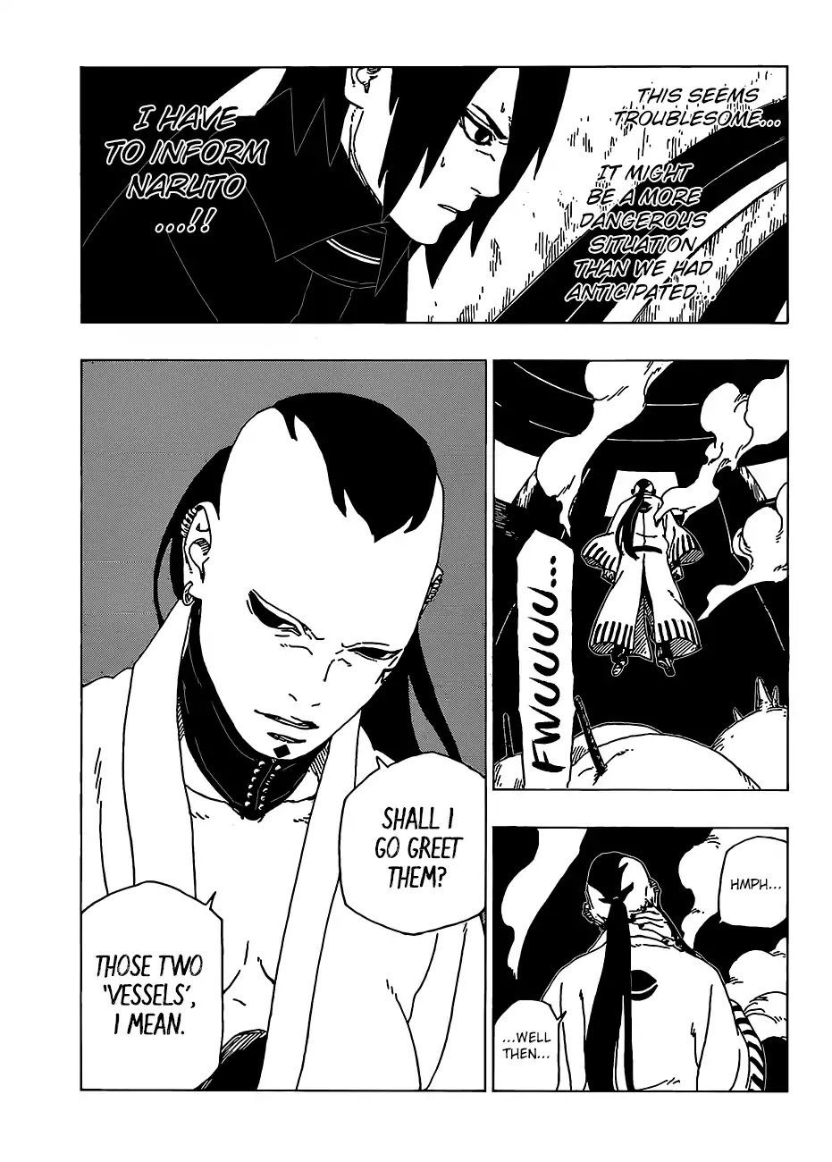 Boruto: Naruto Next Generations chapter 35 - page 40