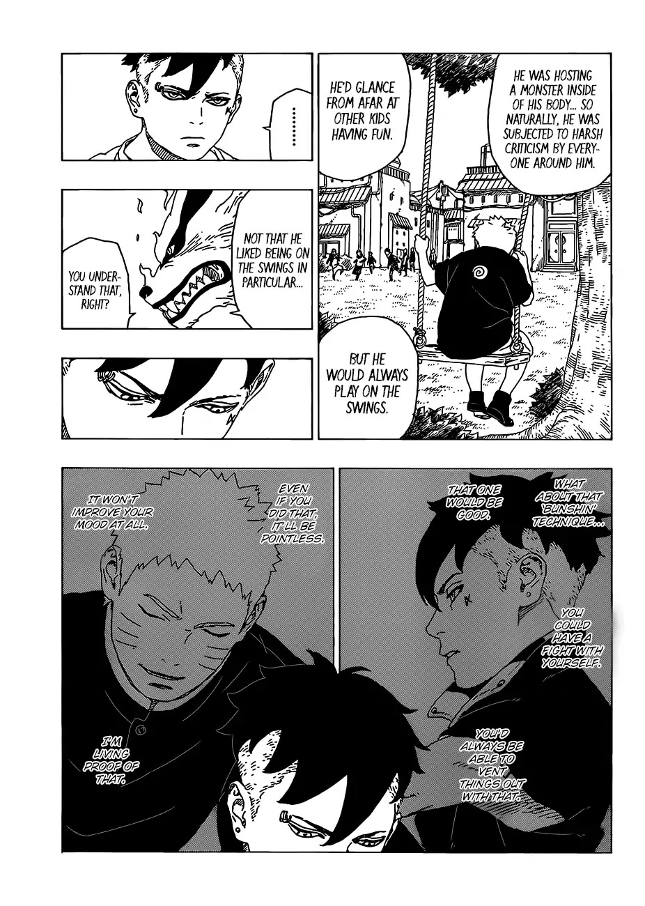 Boruto: Naruto Next Generations chapter 35 - page 6