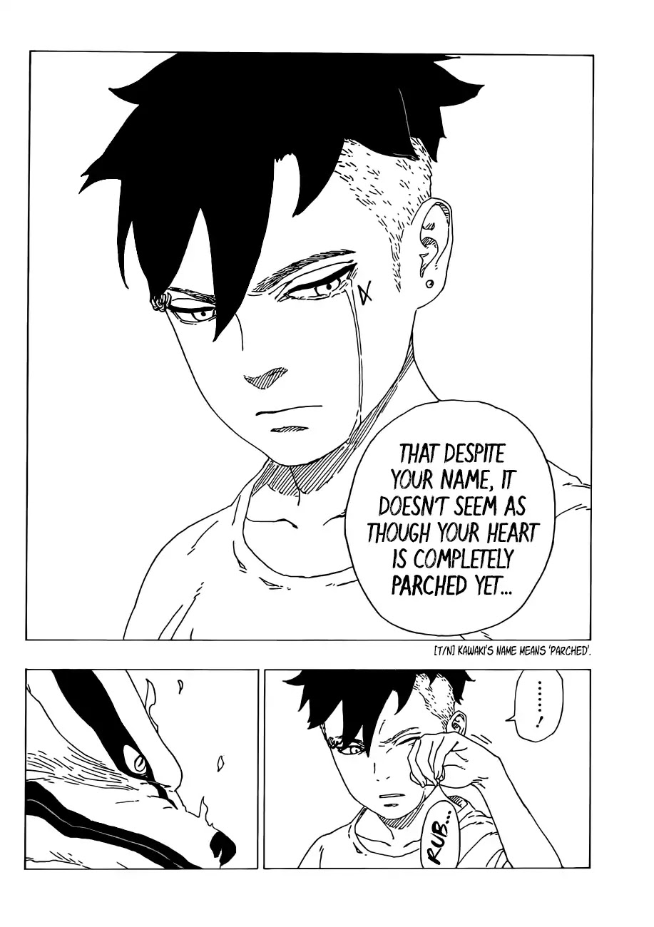 Boruto: Naruto Next Generations chapter 35 - page 9