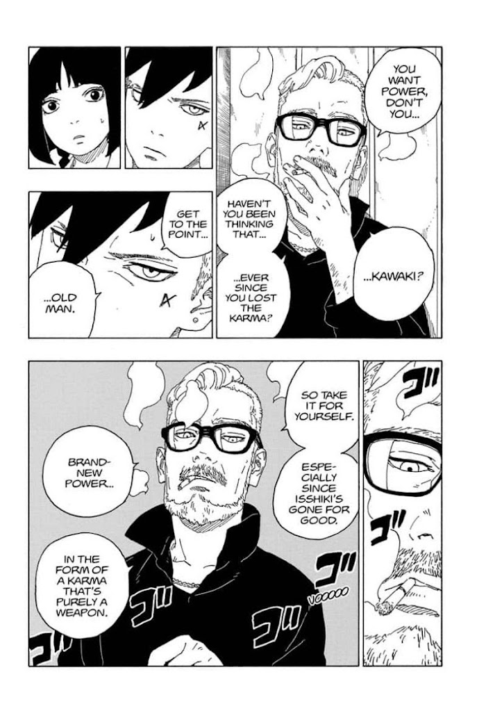 Boruto: Naruto Next Generations chapter 59 - page 10