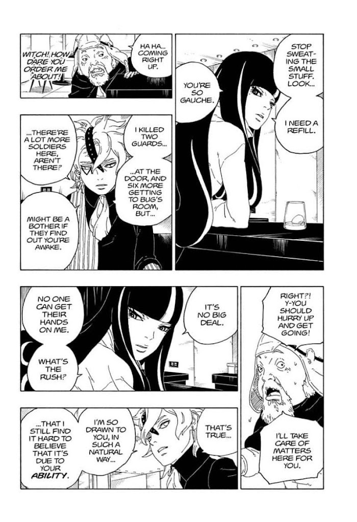 Boruto: Naruto Next Generations chapter 59 - page 16