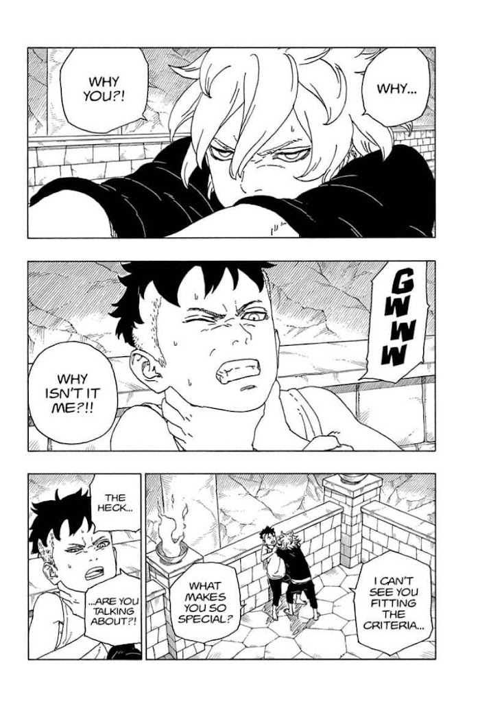 Boruto: Naruto Next Generations chapter 59 - page 2