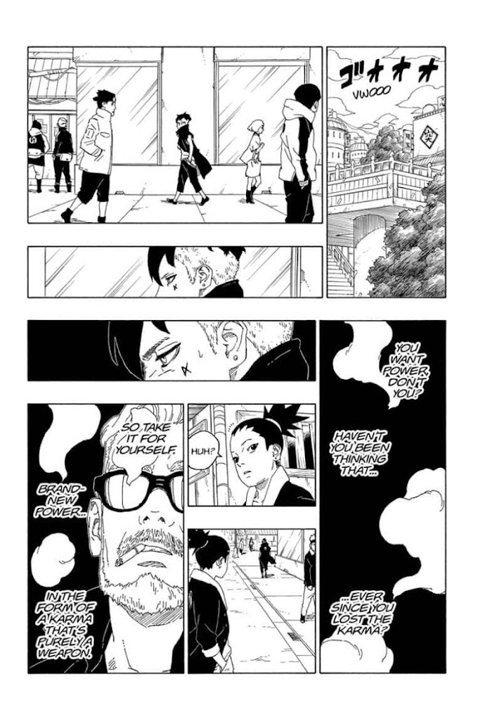 Boruto: Naruto Next Generations chapter 59 - page 20