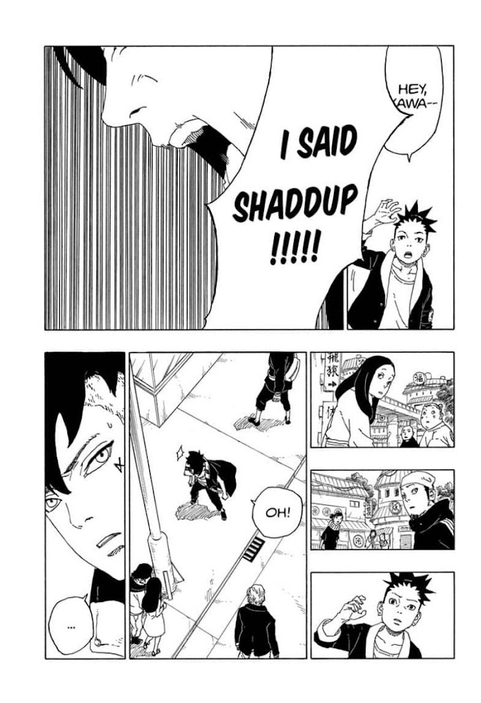 Boruto: Naruto Next Generations chapter 59 - page 21