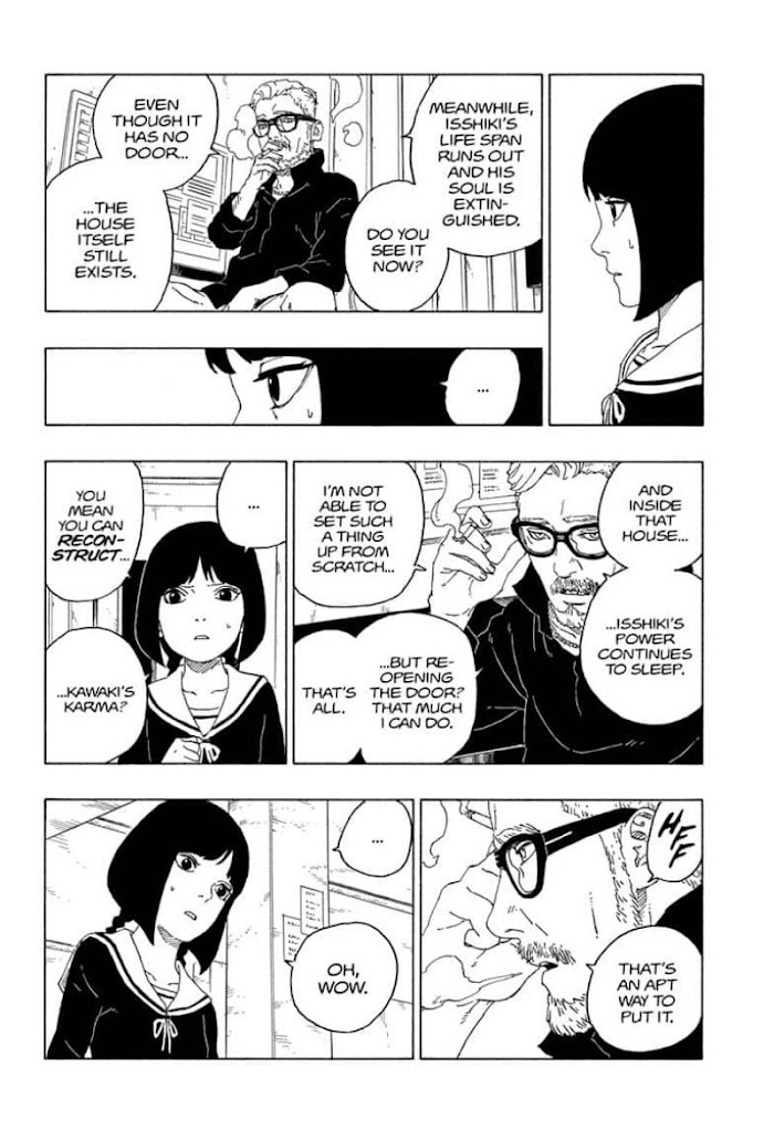 Boruto: Naruto Next Generations chapter 59 - page 26