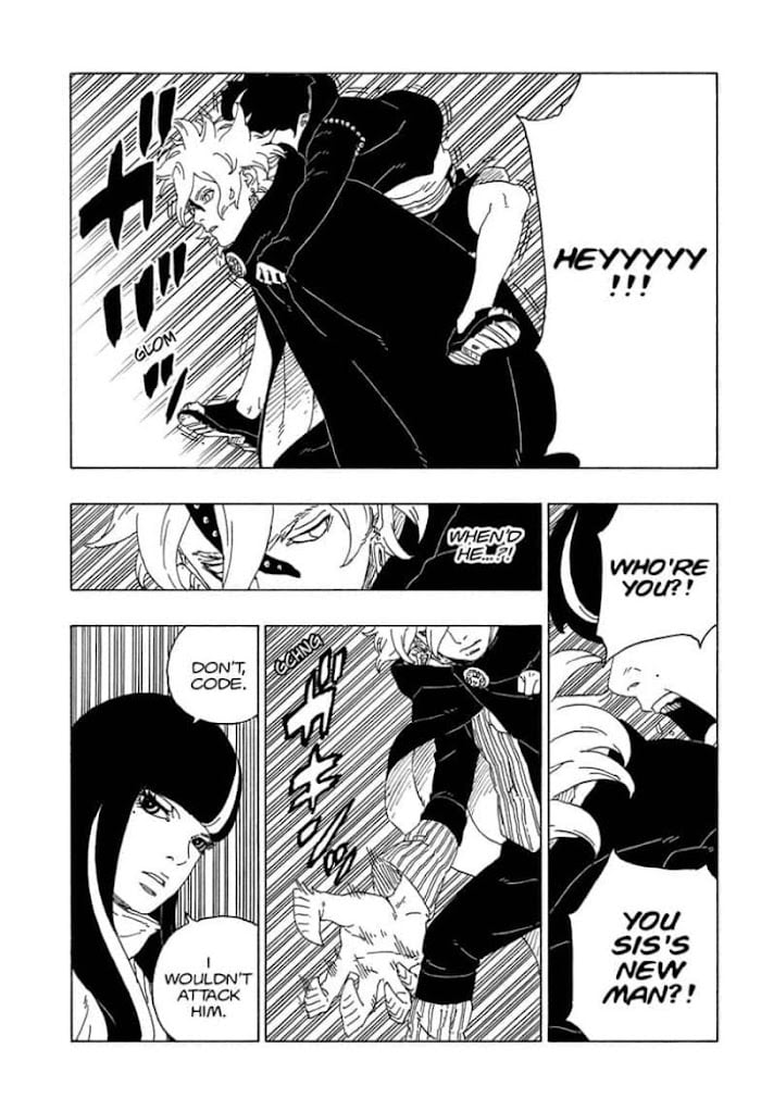 Boruto: Naruto Next Generations chapter 59 - page 31