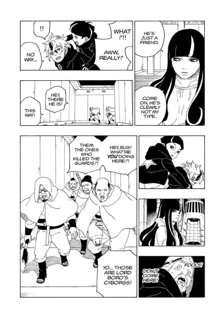 Boruto: Naruto Next Generations chapter 59 - page 33