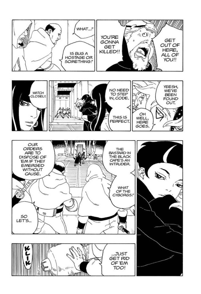 Boruto: Naruto Next Generations chapter 59 - page 34