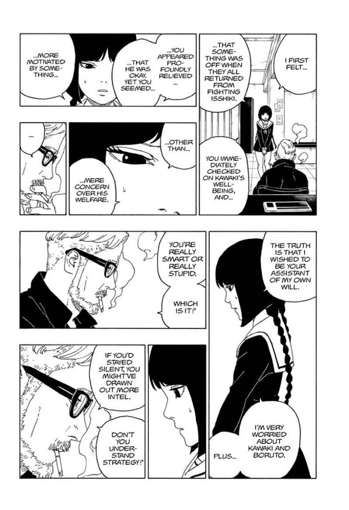 Boruto: Naruto Next Generations chapter 59 - page 40