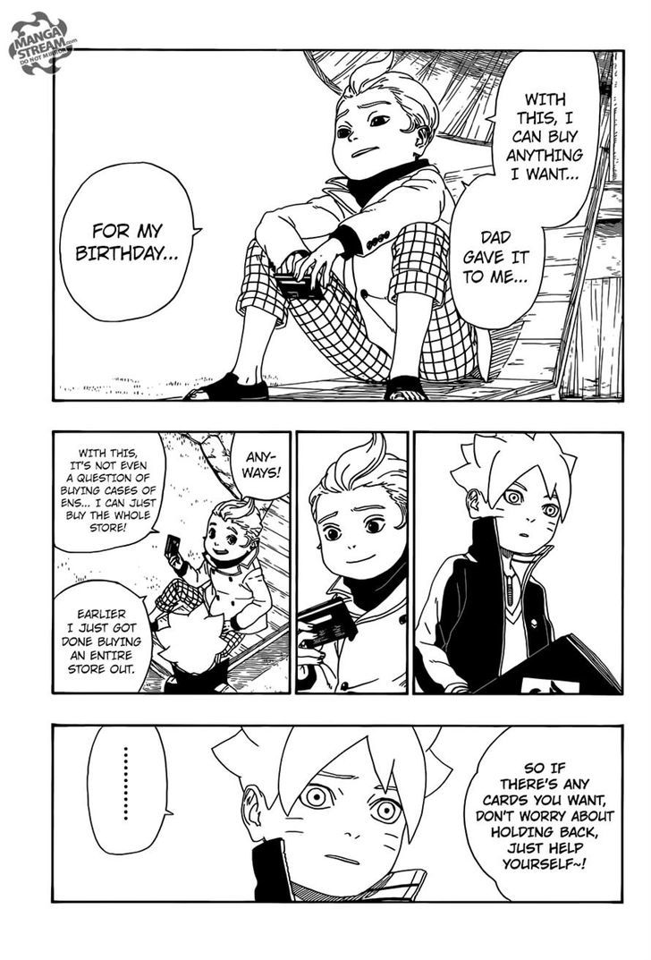 Boruto: Naruto Next Generations chapter 12 - page 15