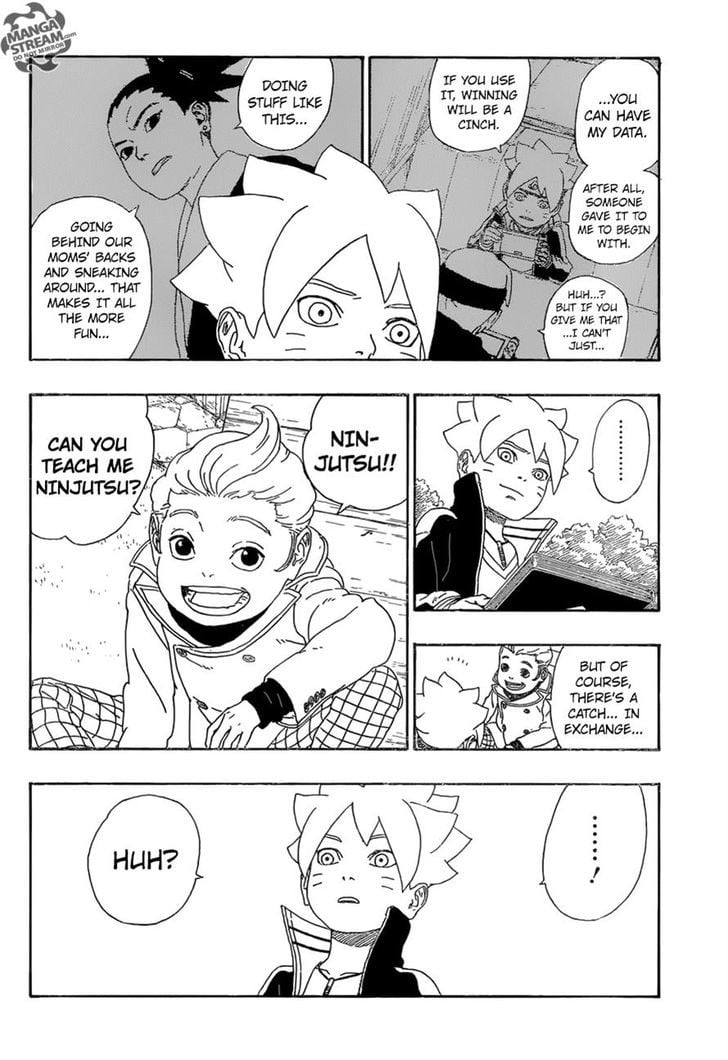 Boruto: Naruto Next Generations chapter 12 - page 16