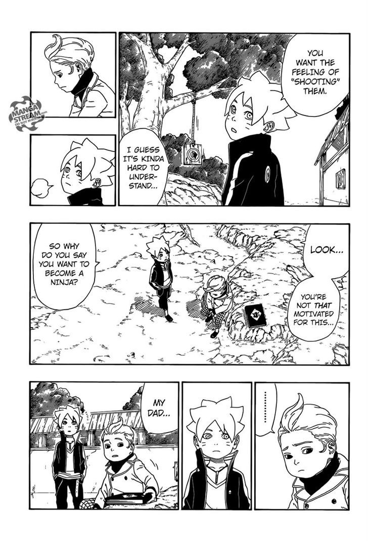 Boruto: Naruto Next Generations chapter 12 - page 21