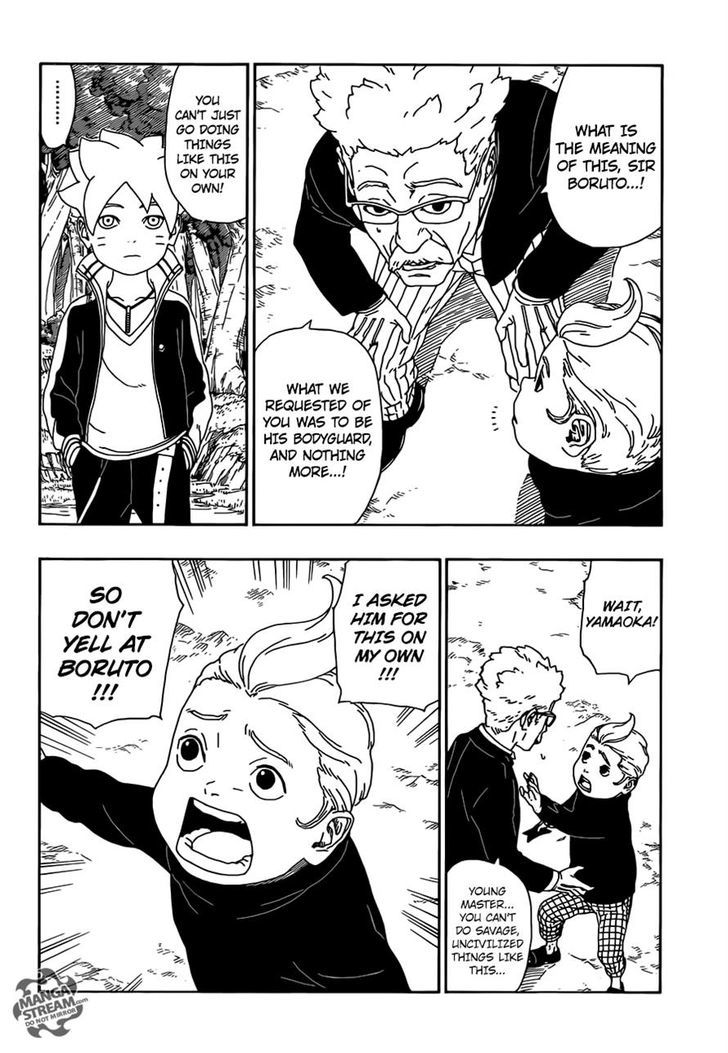 Boruto: Naruto Next Generations chapter 12 - page 26