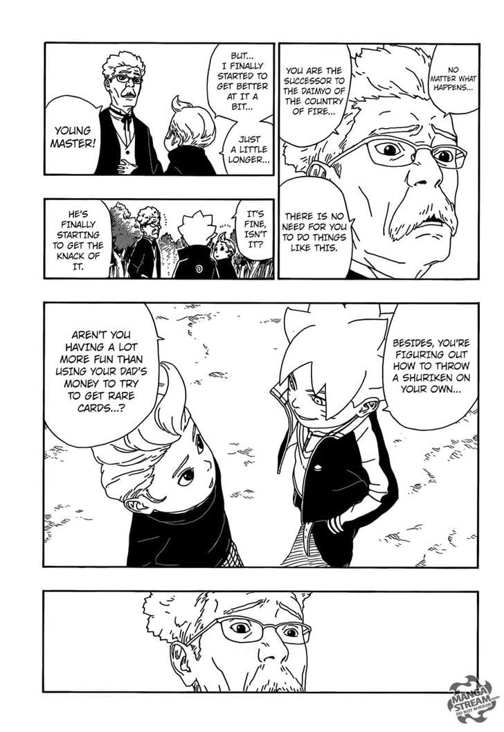 Boruto: Naruto Next Generations chapter 12 - page 27