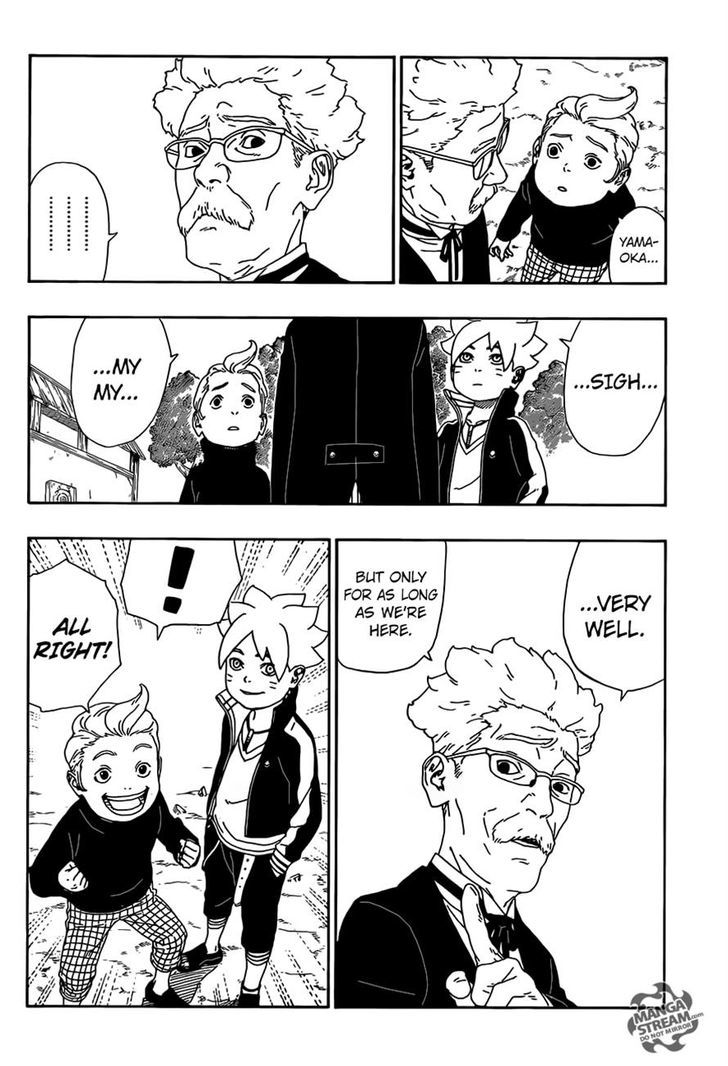 Boruto: Naruto Next Generations chapter 12 - page 28