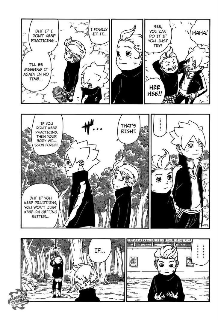 Boruto: Naruto Next Generations chapter 12 - page 31