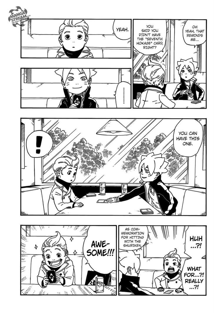 Boruto: Naruto Next Generations chapter 12 - page 35