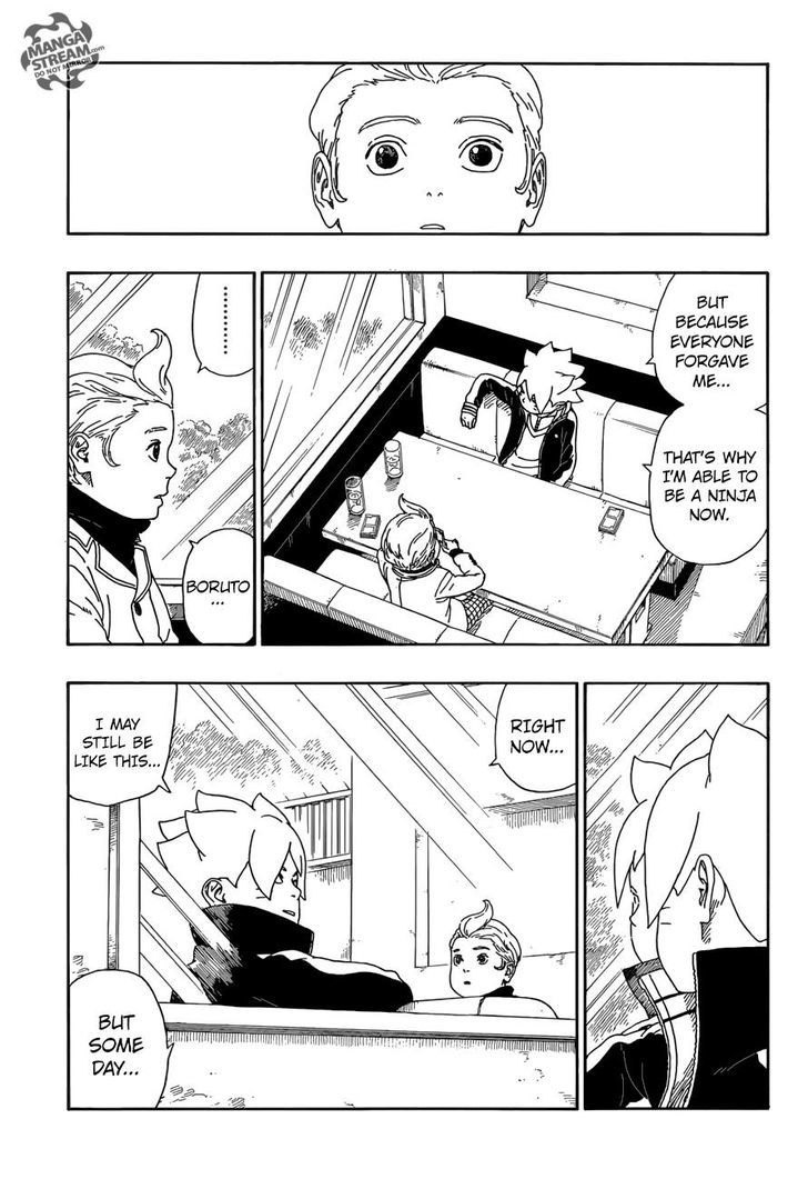 Boruto: Naruto Next Generations chapter 12 - page 37