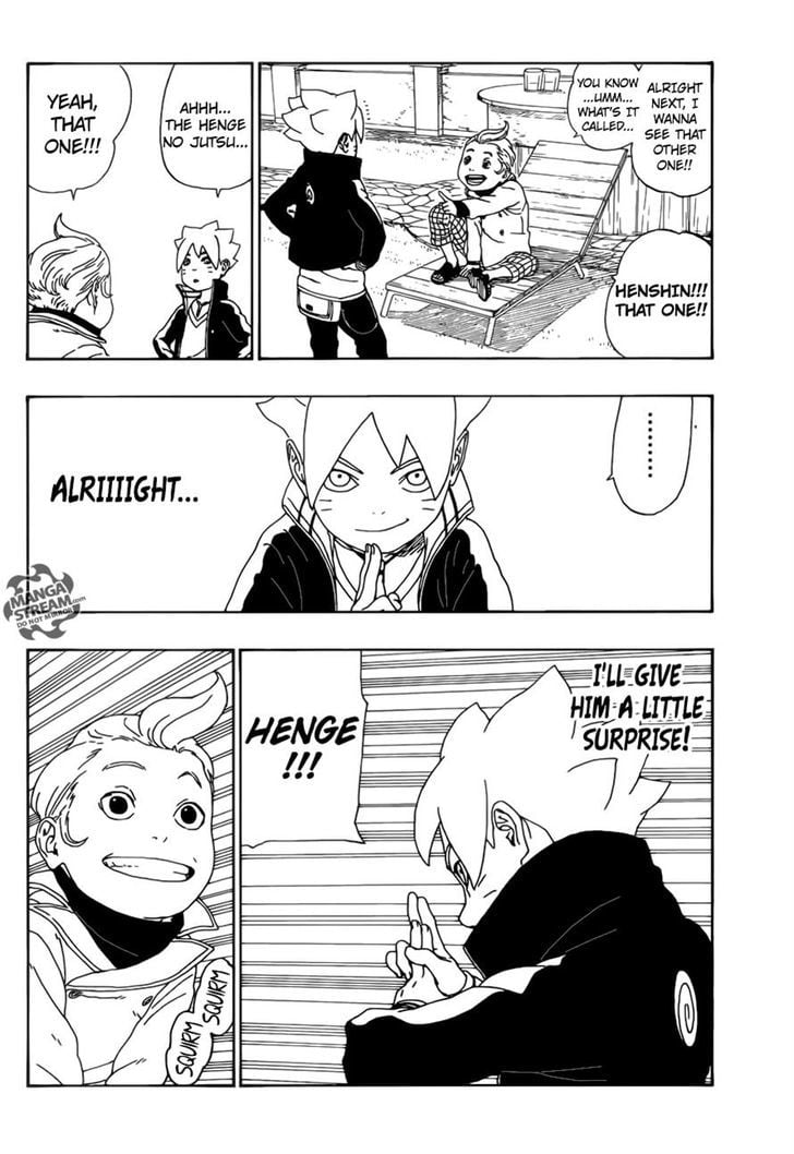 Boruto: Naruto Next Generations chapter 12 - page 6