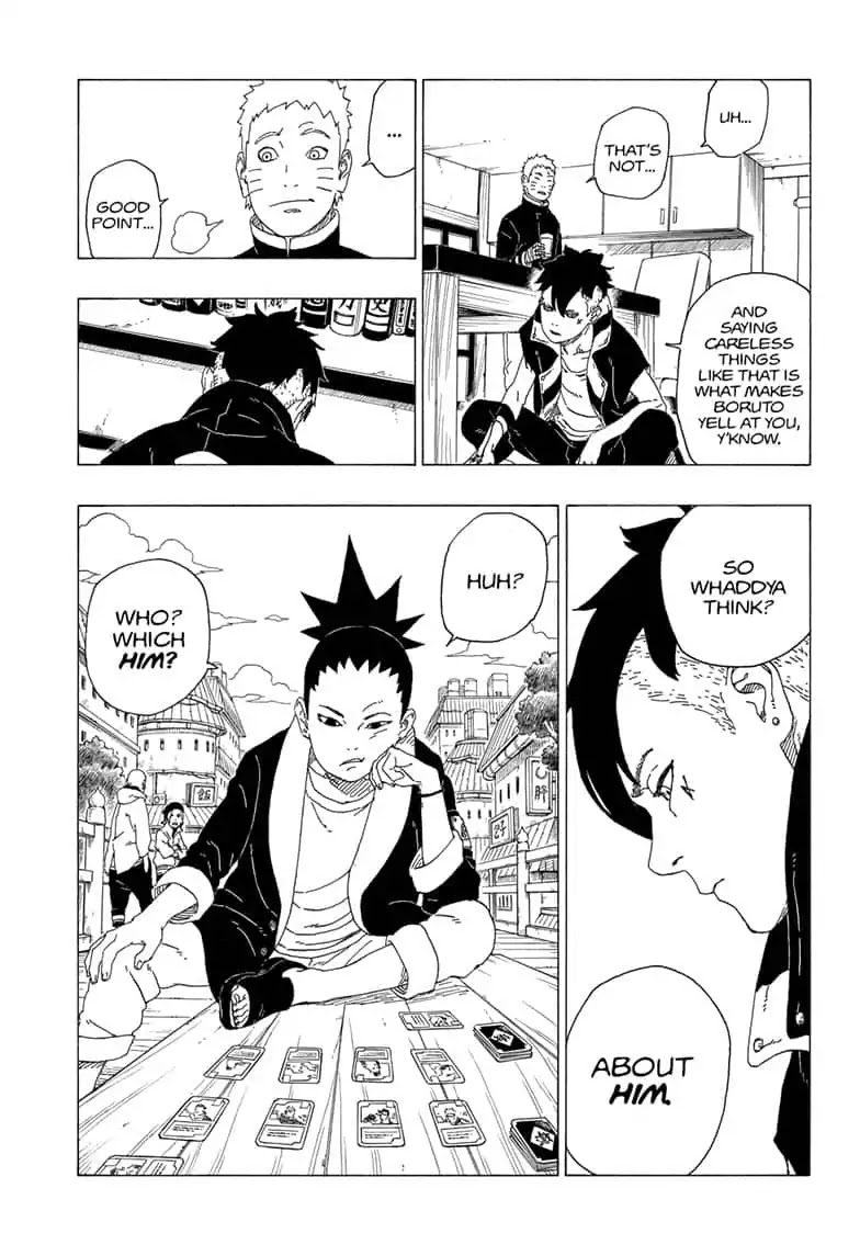 Boruto: Naruto Next Generations chapter 36 - page 10